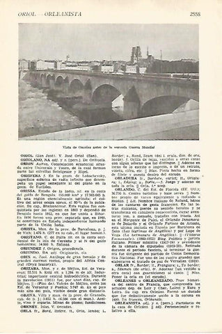 LAMINA VOX 16996: Orleans antes de la Segunda Guerra Mundial