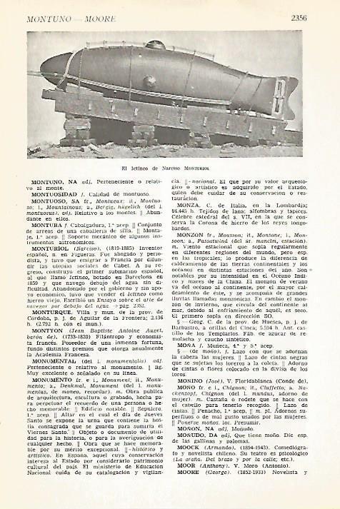 LAMINA VOX 16948: El submarino de Narcis Monturiol