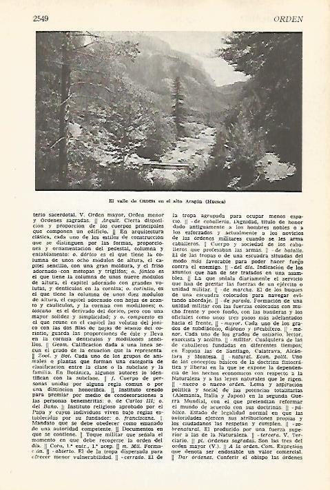 LAMINA VOX 16994: Valle de Ordesa