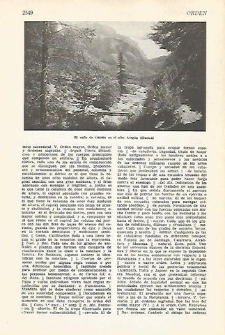 LAMINA VOX 16994: Valle de Ordesa