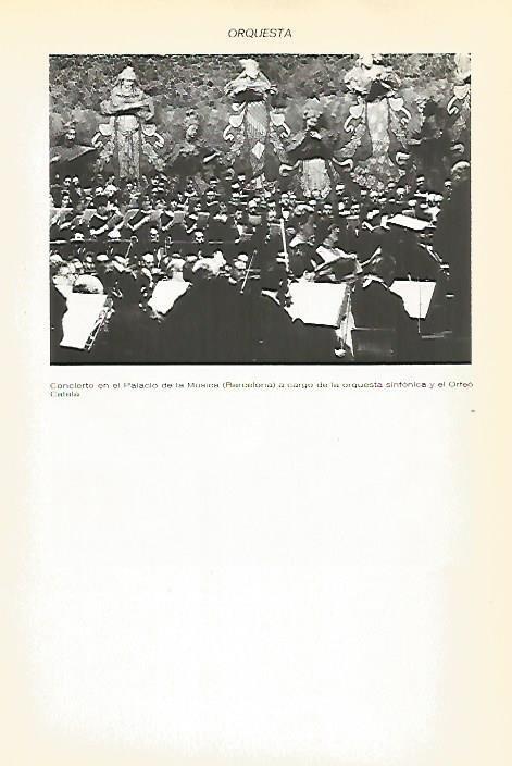 LAMINA VOX 16992: Concierto en el Palau de la Musica de Barcelona