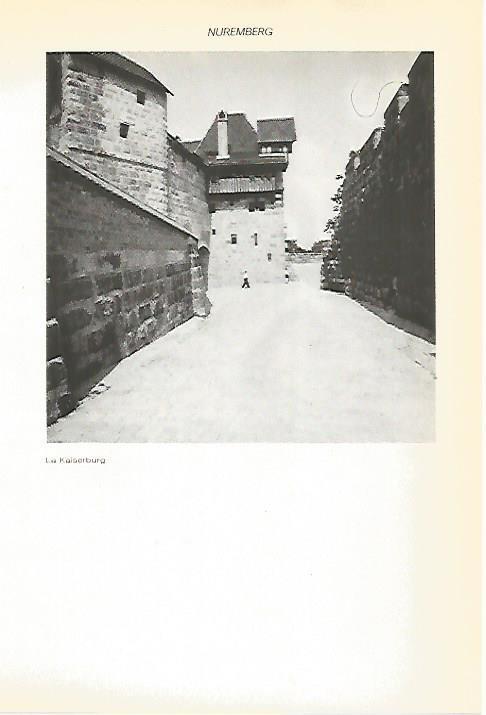 LAMINA VOX 16987: La Kaiserburg en Nuremberg, Alemania