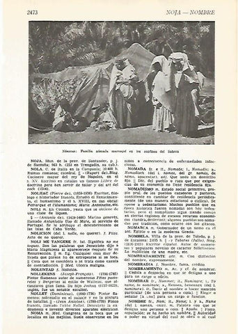 LAMINA VOX 16984: Familia nomada de Marruecos en el Sahara