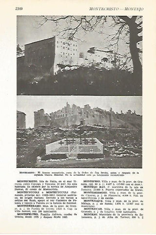 LAMINA VOX 16945: Monasterio de Montecassino, Italia