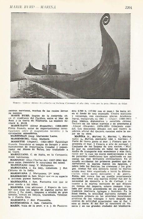 LAMINA VOX 16904: Galera vikinga de Oseberg, Noruega