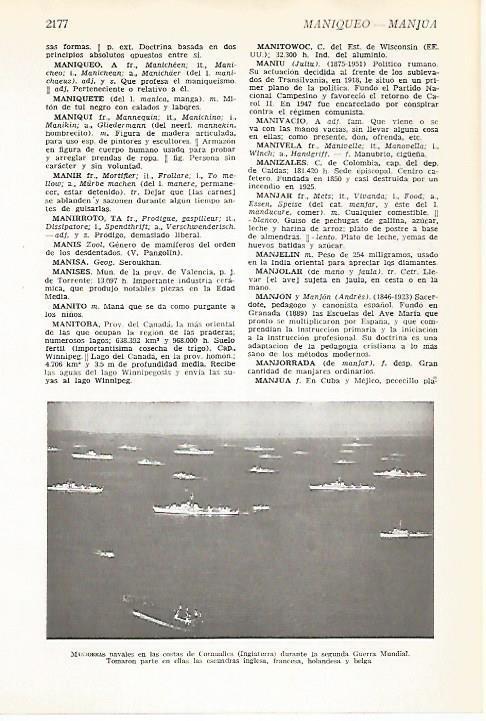 LAMINA VOX 16901: Maniobras navales en la Segunda Guerra Mundial en Cornualles