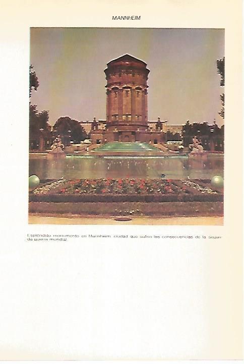 LAMINA VOX 16899: Monumento en Mannheim, Alemania