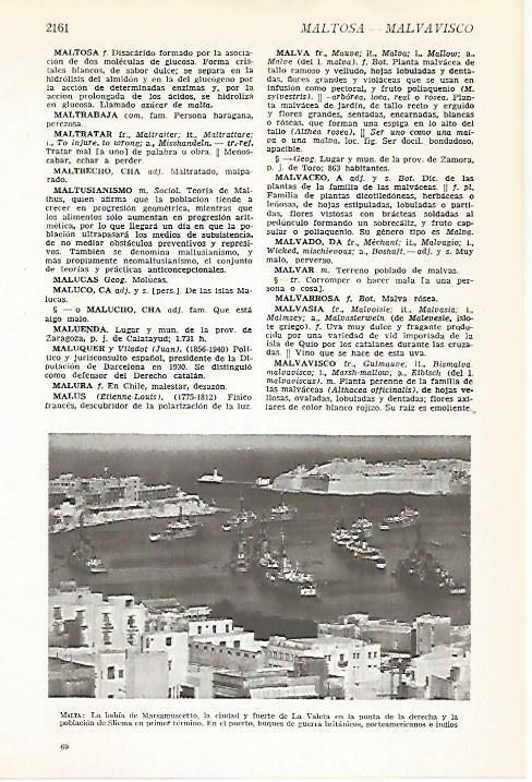 LAMINA VOX 16895: La Veleta, Malta
