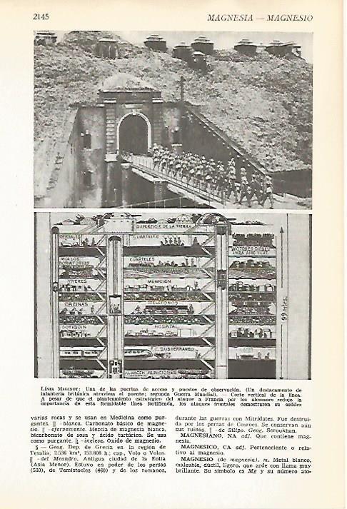 LAMINA VOX 16890: Infanteria britanica en la Linea Maginot en la Segunda Guerra Mundial