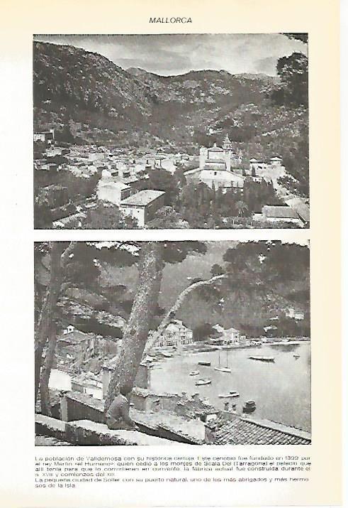 LAMINA VOX 16889: Vistas de Mallorca