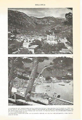 LAMINA VOX 16889: Vistas de Mallorca
