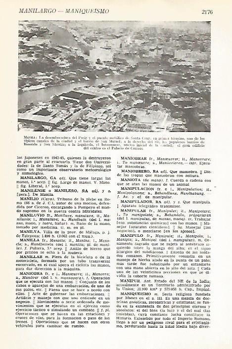 LAMINA VOX 16898: Desembocadura del Pasig en Manila, Filipinas