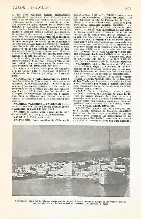 LAMINA VOX 16757: Puerto de Valparaiso