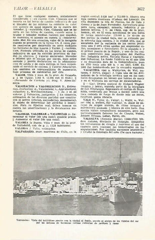 LAMINA VOX 16757: Puerto de Valparaiso