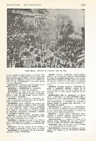 LAMINA VOX 16944: Boulevard de Capucines, por C. Monet