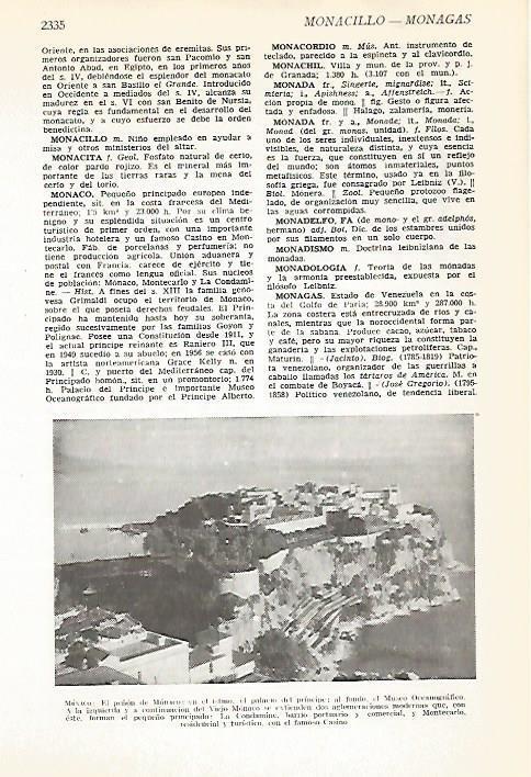 LAMINA VOX 16941: El peñon de Monaco
