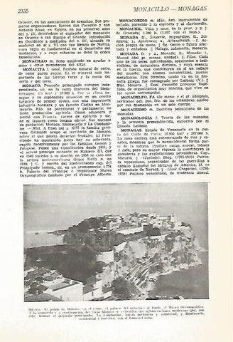 LAMINA VOX 16941: El peñon de Monaco
