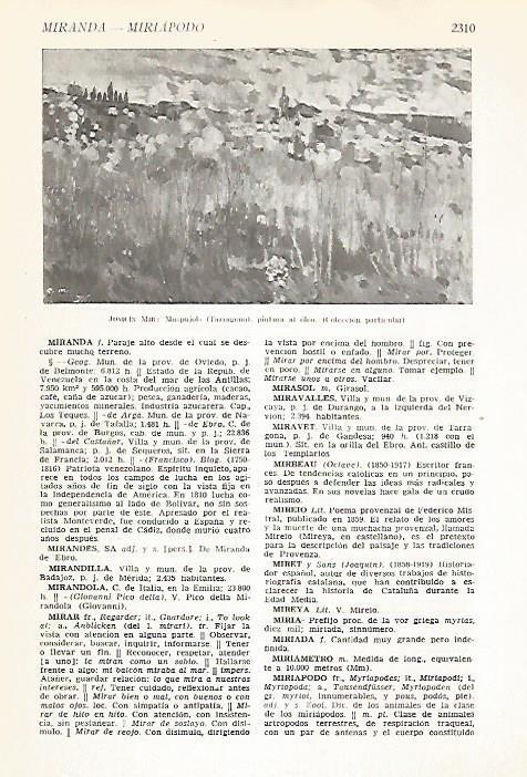 LAMINA VOX 16936: Maspujols, por Joaquin Mir