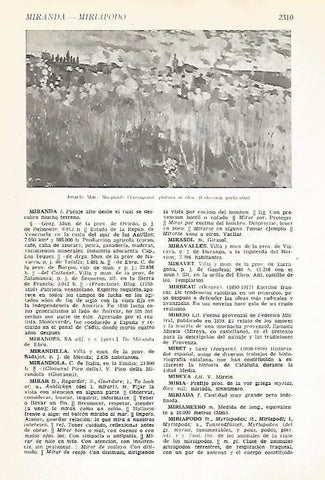 LAMINA VOX 16936: Maspujols, por Joaquin Mir
