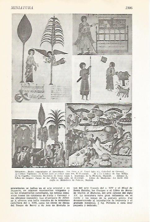 LAMINA VOX 16935: Miniaturas