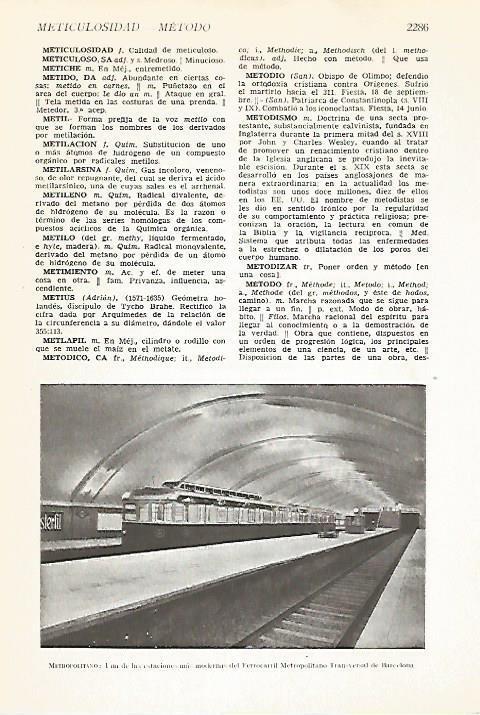 LAMINA VOX 16929: Estacion de Ferrocarrils de la Generalitat en Barcelona