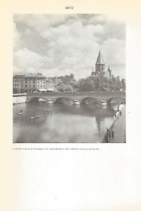 LAMINA VOX 16926: Puente de Metz, Francia