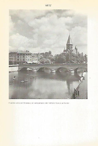 LAMINA VOX 16926: Puente de Metz, Francia