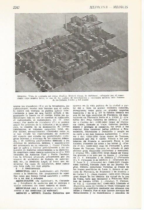 LAMINA VOX 16918: El Johns Hopkins Medical Group en Baltimore