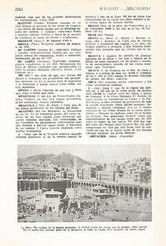 LAMINA VOX 16917: Vista de La Meca, Arabia Saudi