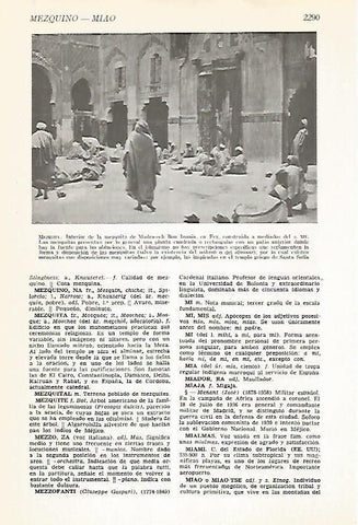 LAMINA VOX 16930: Interior de la mezquita de Madrasseh Boou Inania en Fez, Marruecos
