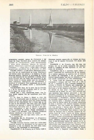 LAMINA VOX 16754: Vista de la Albufera de Valencia