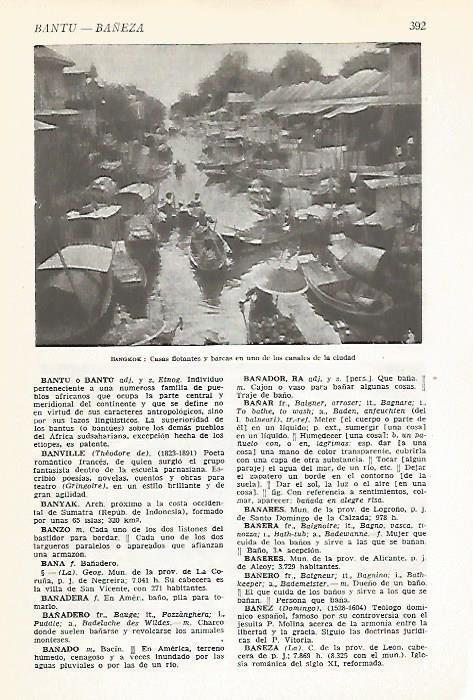 LAMINA VOX 16591: Casas flotantes en Bangkok, Tailandia