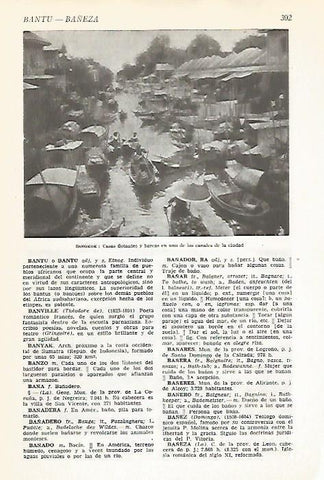 LAMINA VOX 16591: Casas flotantes en Bangkok, Tailandia