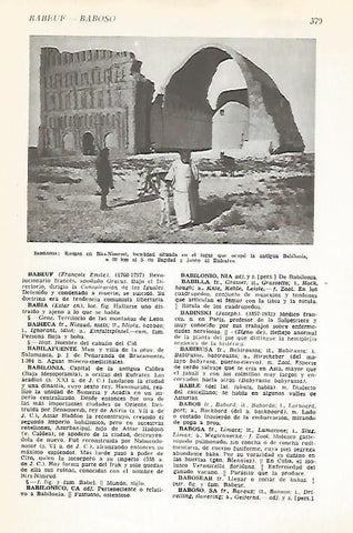 LAMINA VOX 16588: Ruinas de Babilonia, Irak
