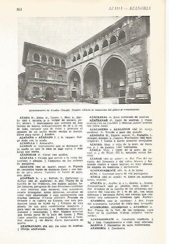 LAMINA VOX 16586: Ayuntamiento de Alcañiz, Teruel