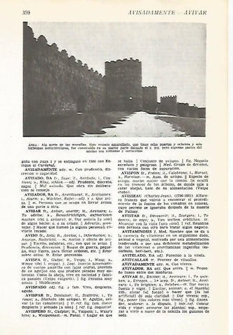 LAMINA VOX 16584: Murallas de Avila