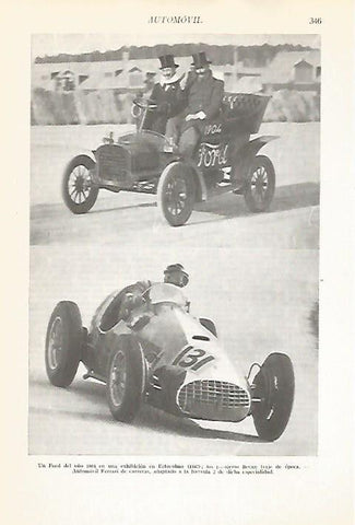 LAMINA VOX 16582: Ford de 1904
