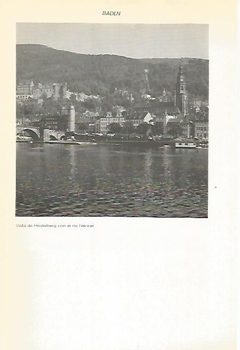 LAMINA VOX 16579: Vista de Heildelberg, Alemania