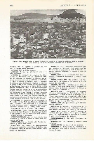 LAMINA VOX 16576: Vista de Atenas