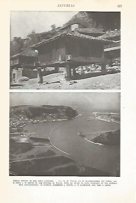 LAMINA VOX 16573: Vistas de Asturias