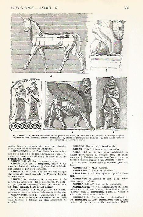 LAMINA VOX 16570: Arte asirio