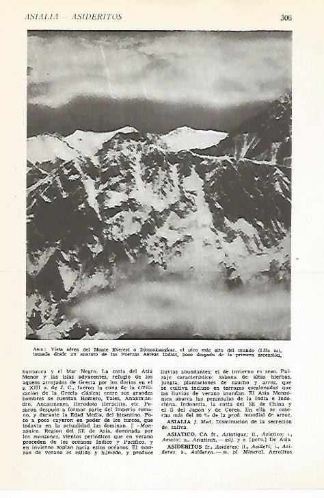 LAMINA VOX 16569: Monte Everest