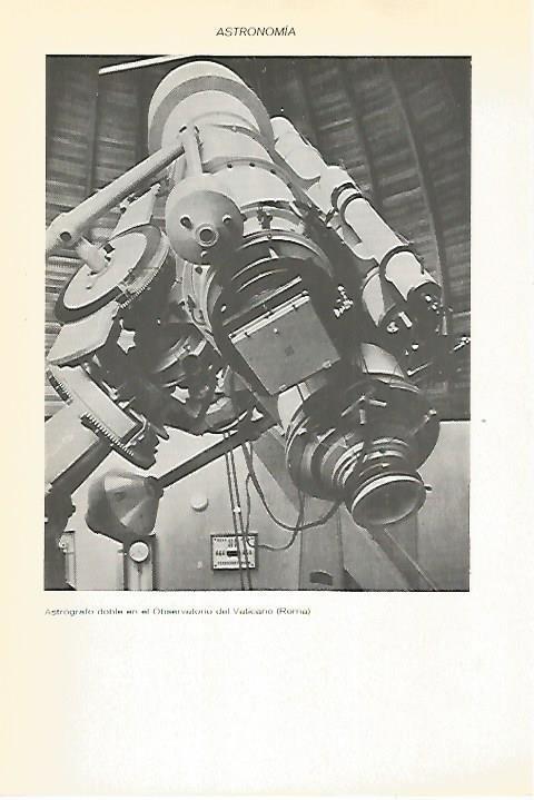 LAMINA VOX 16568: Astrografo del Observatorio del Vaticano