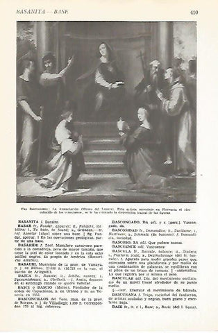 LAMINA VOX 16596: La Anunciacion, por Fra Bartolomeo