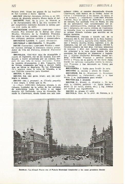 LAMINA VOX 16621: Grand Place de Bruselas