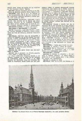 LAMINA VOX 16621: Grand Place de Bruselas