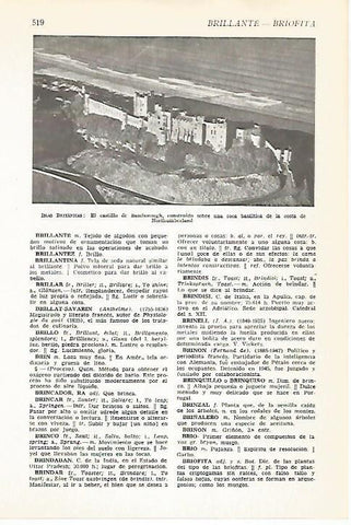 LAMINA VOX 16619: Castillo de Bamborough, Gran Bretaña