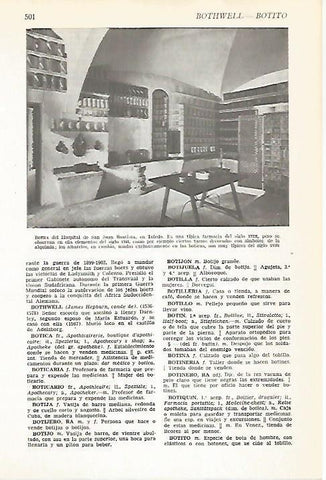 LAMINA VOX 16617: Botica del Hospital de San Juan Bautista en Toledo