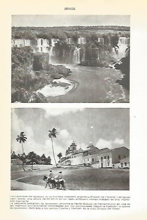 LAMINA VOX 16615: Cataratas de Iguasu, Brasil