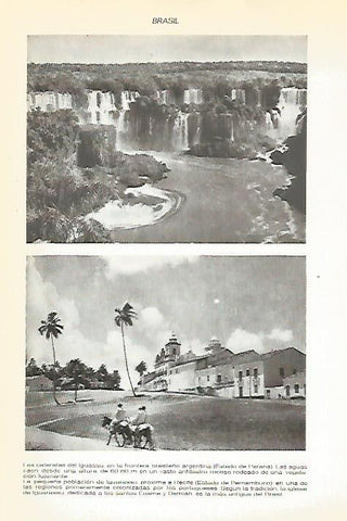 LAMINA VOX 16615: Cataratas de Iguasu, Brasil